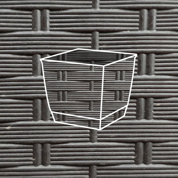 Materas en Polipropileno Rattan